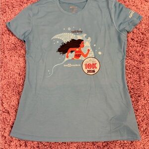 RunDisney Princess 2026 Moana 10k participant shirt